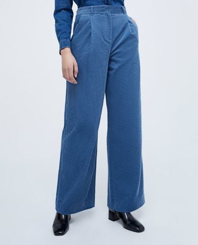  MAX&Co. - Quần nữ ống rộng lưng cao sang trọng Liguria 