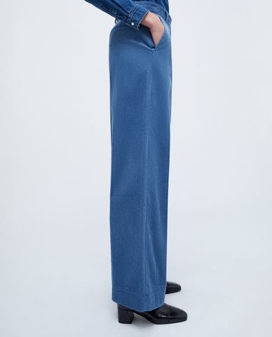  MAX&Co. - Quần nữ ống rộng lưng cao sang trọng Liguria 