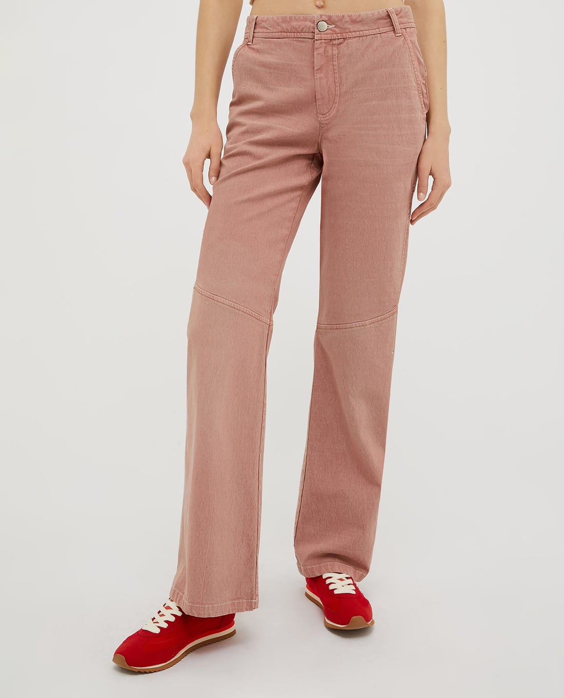 MAX&Co. - Quần ống đứng phom suông thanh lịch Fuxia