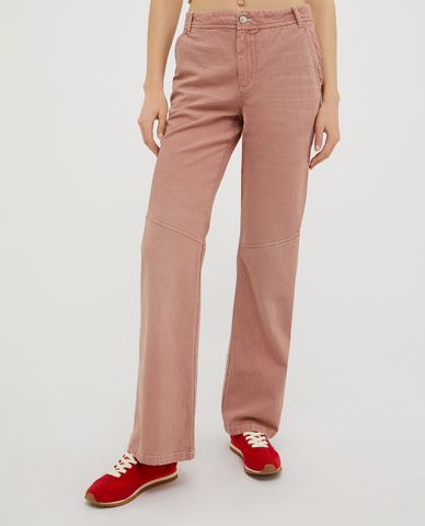  MAX&Co. - Quần ống đứng phom suông thanh lịch Fuxia 