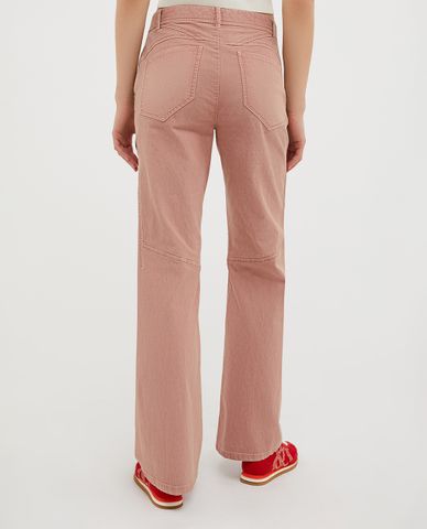  MAX&Co. - Quần ống đứng phom suông thanh lịch Fuxia 