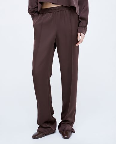  MAX&Co. - Quần nữ ống rộng lưng thun thời thượng Elmi 