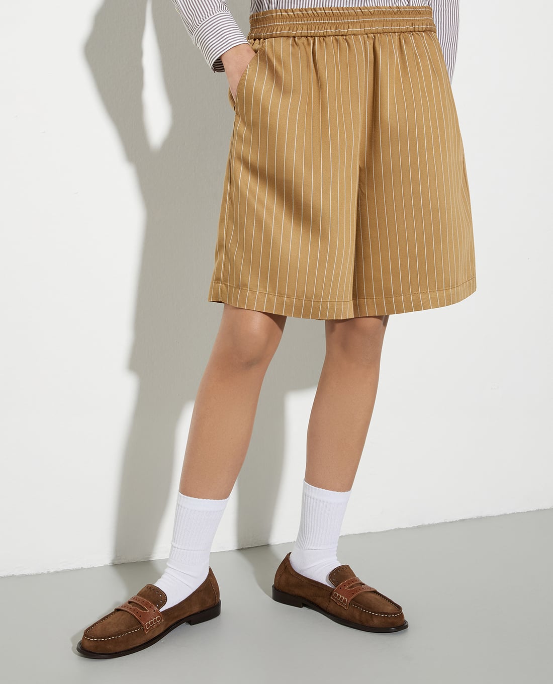 MAX&Co. - Quần short nữ ống rộng Miki