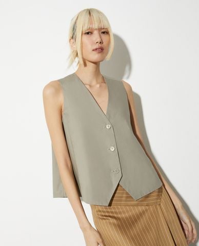  MAX&Co. - Áo sát nách nữ cổ V Nivose 