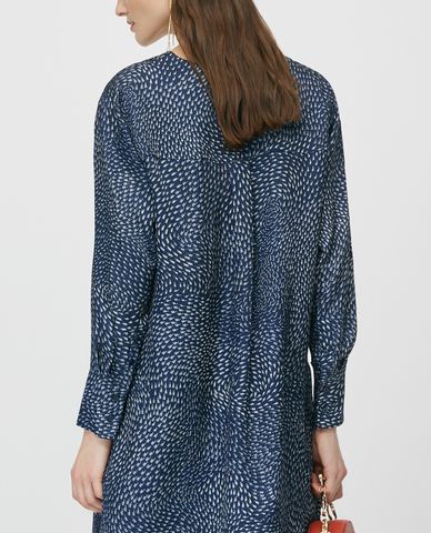  MAX&Co. - Áo kiểu nữ tay dài Hammered Satin 