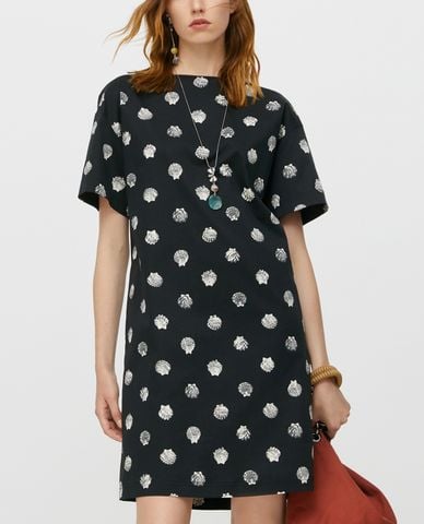  MAX&Co. - Đầm mini phom suông tay ngắn thanh lịch 