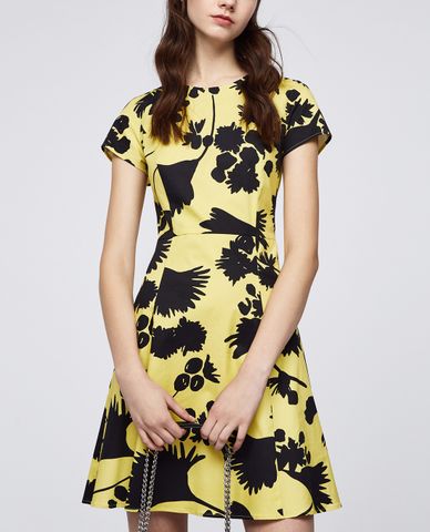  MAX&Co. - Đầm mini cổ tòn tay ngắn phom suông cổ điển 