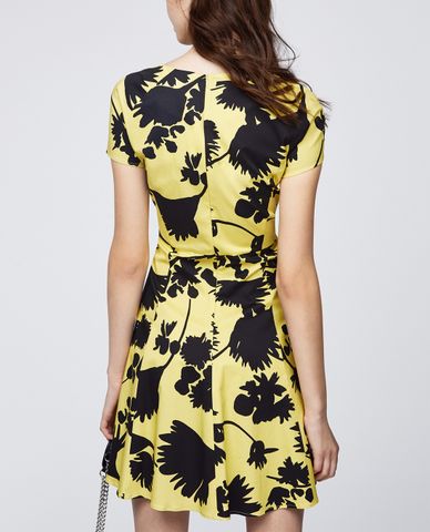  MAX&Co. - Đầm mini cổ tòn tay ngắn phom suông cổ điển 