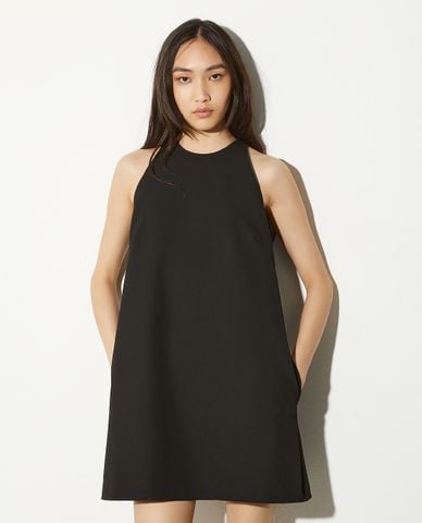  MAX&Co. - Đầm mini sát nách cổ tròn trẻ trung Lieto 