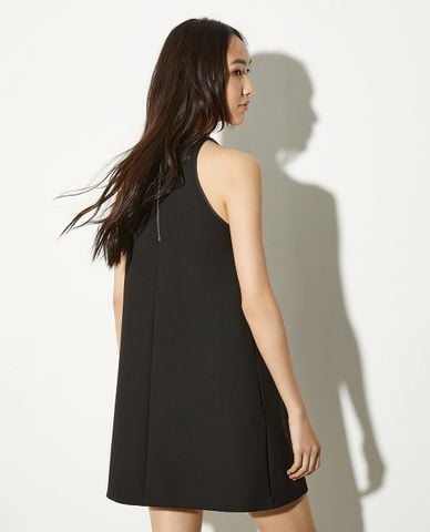  MAX&Co. - Đầm mini sát nách cổ tròn trẻ trung Lieto 