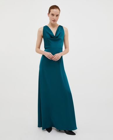  MAX&Co. - Đầm dự tiệc maxi cổ rũ sát nách Sesto 