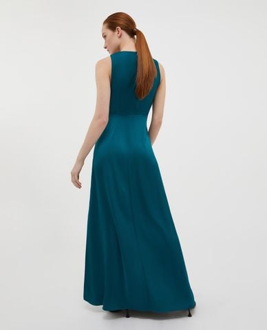  MAX&Co. - Đầm dự tiệc maxi cổ rũ sát nách Sesto 