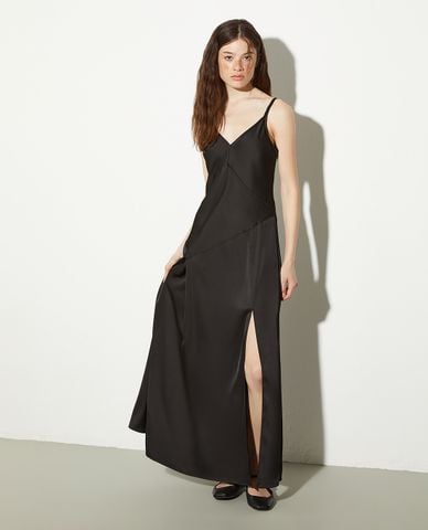  MAX&Co. - Đầm hai dây midi cổ V quyến rũ Sasia 