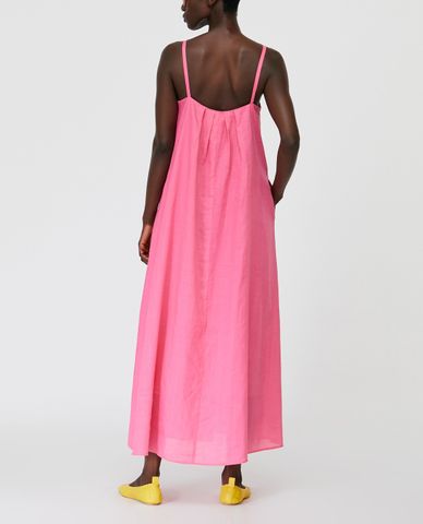  MAX&Co. - Đầm midi hai dây phom suông Ramie 