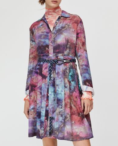  MAX&Co. - Đầm mini sơ mi tay dài Sablé 