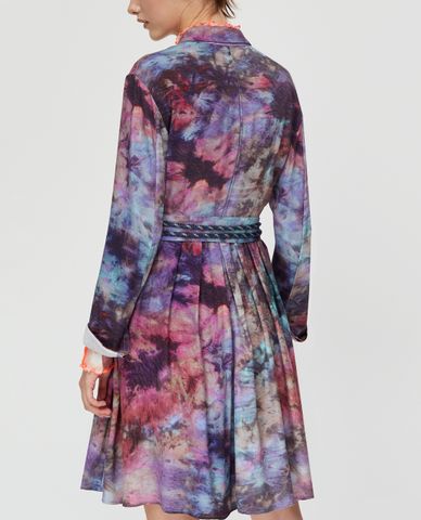  MAX&Co. - Đầm mini sơ mi tay dài Sablé 