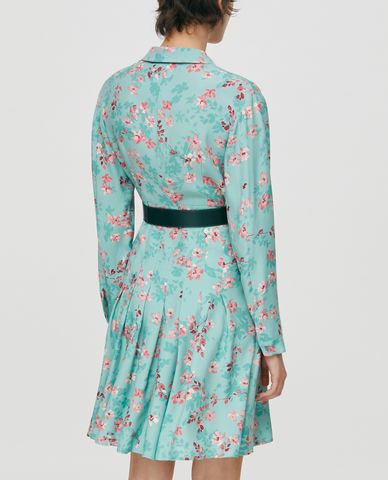  MAX&Co. - Đầm mini sơ mi tay dài Floral Sablé 