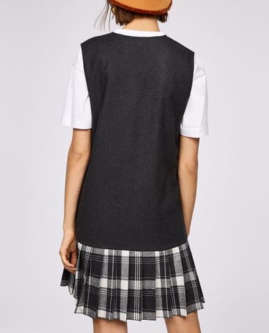  MAX&Co. - Đầm mini cổ V sát nách Divieto 