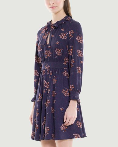  MAX&Co. - Đầm mini tay dài xếp li 