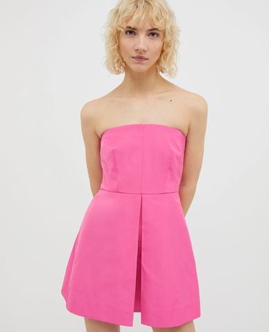  MAX&Co. - Đầm mini cúp ngực phom chữ A trẻ trung Licence 