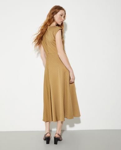  MAX&Co. - Đầm midi cổ thuyền xẻ tà Edmond 