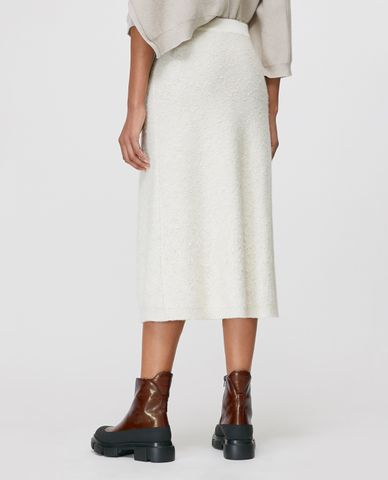  MAX&Co. - Chân váy midi dệt kim Tweed Kinit 