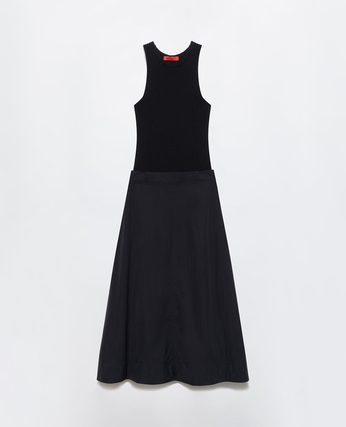 MAX&Co. - Đầm sát nách midi dệt kim Quirino