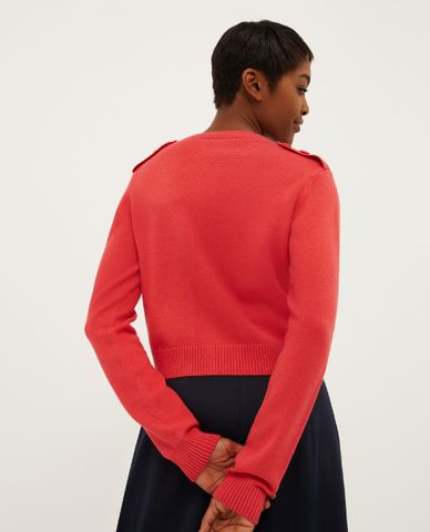  MAX&Co. - Áo khoác cardigan phom lửng phối túi Aloe 