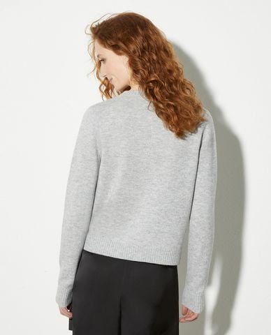  MAX&Co. - Áo khoác cardigan cổ tròn tay dài Mela 