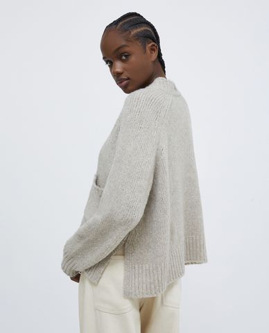  MAX&Co. - Áo khoác cardigan nữ cổ V tay dài Lignano 