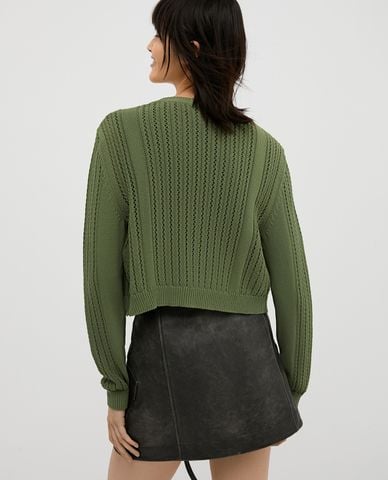  MAX&Co. - Áo khoác cardigan cổ V tay dài Nello 