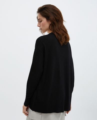  MAX&Co. - Áo khoác cardigan dệt kim cổ V tay dài Albo 