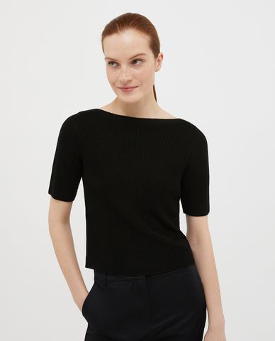  MAX&Co - Áo dệt kim cổ tròn tay lỡ Passata 