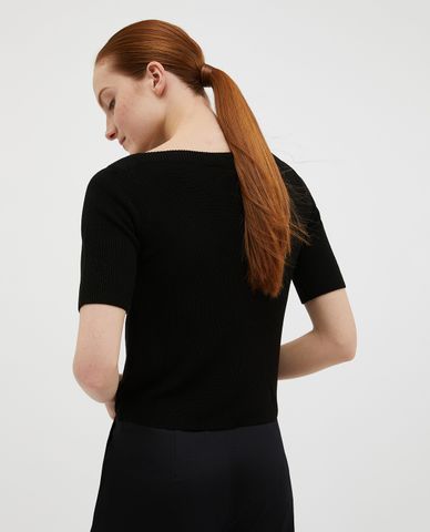  MAX&Co - Áo dệt kim cổ tròn tay lỡ Passata 