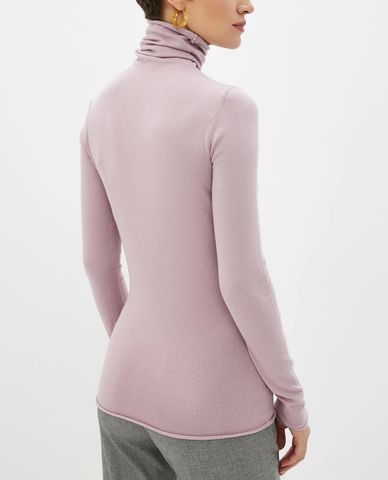  MAX&Co. - Áo len nữ phom ôm cổ lọ Doratuna 