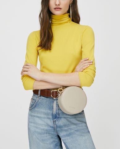  MAX&Co. - Áo len nữ phom ôm cổ lọ Slim Polo 