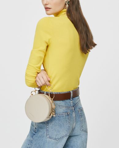  MAX&Co. - Áo len nữ phom ôm cổ lọ Slim Polo 