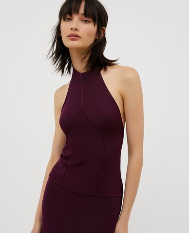  MAX&Co. - Áo sát nách phom ôm hở lưng cá tính Emmy 