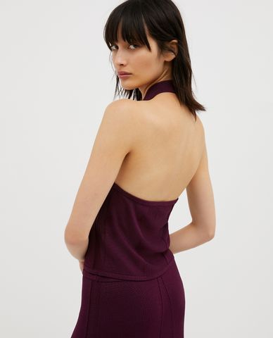  MAX&Co. - Áo sát nách phom ôm hở lưng cá tính Emmy 