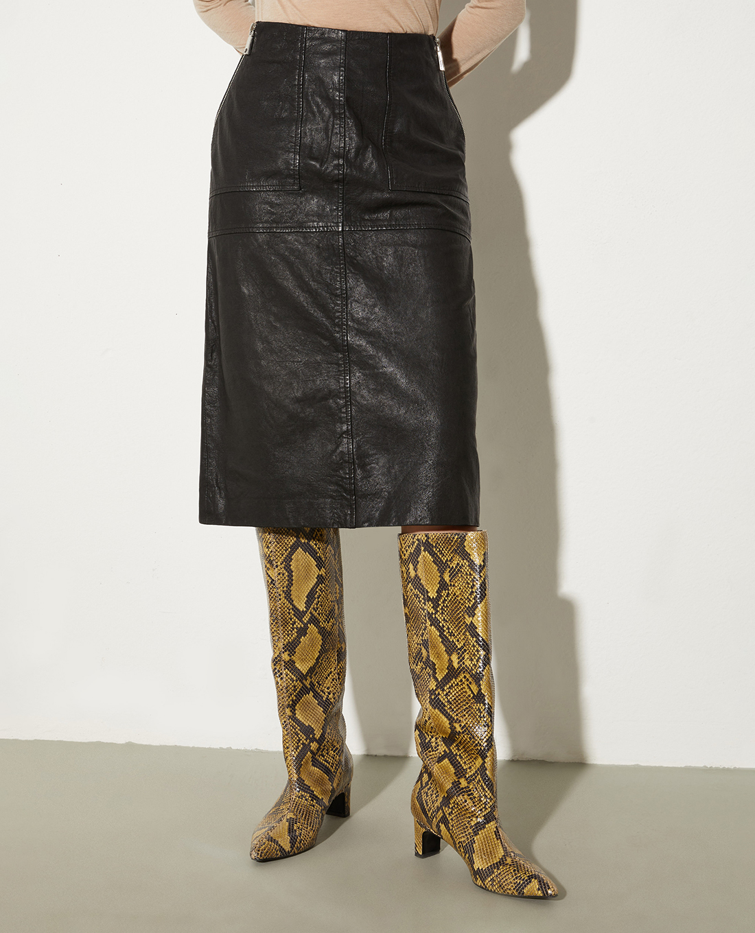 MAX&Co. - Chân váy bút chì midi Motore