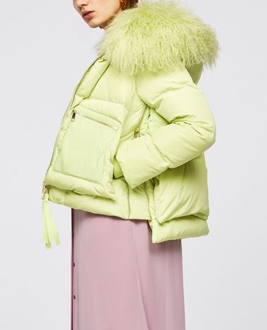  MAX&Co. - Áo khoác phao nữ phối lông Diapason 