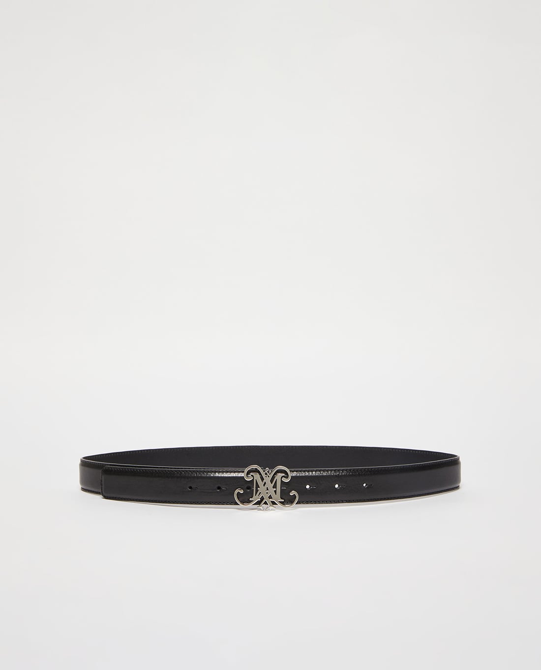 MAX&Co. - Thắt lưng nữ bản vừa phối logo Stemmabelt