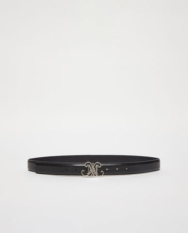  MAX&Co. - Thắt lưng nữ bản vừa phối logo Stemmabelt 