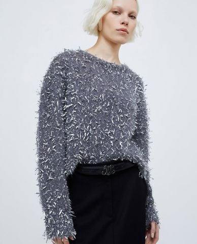  MAX&Co. - Thắt lưng nữ bản vừa phối logo Stemmabelt 