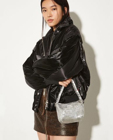  MAX&Co. - Túi đeo vai nữ phom chữ nhật Meshie 