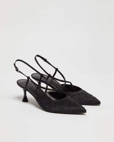  MAX&Co. - Giày sandals cao gót đính đá Slingbling 