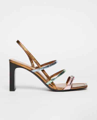  MAX&Co. - Giày sandals cao gót nữ hở mũi Karen 