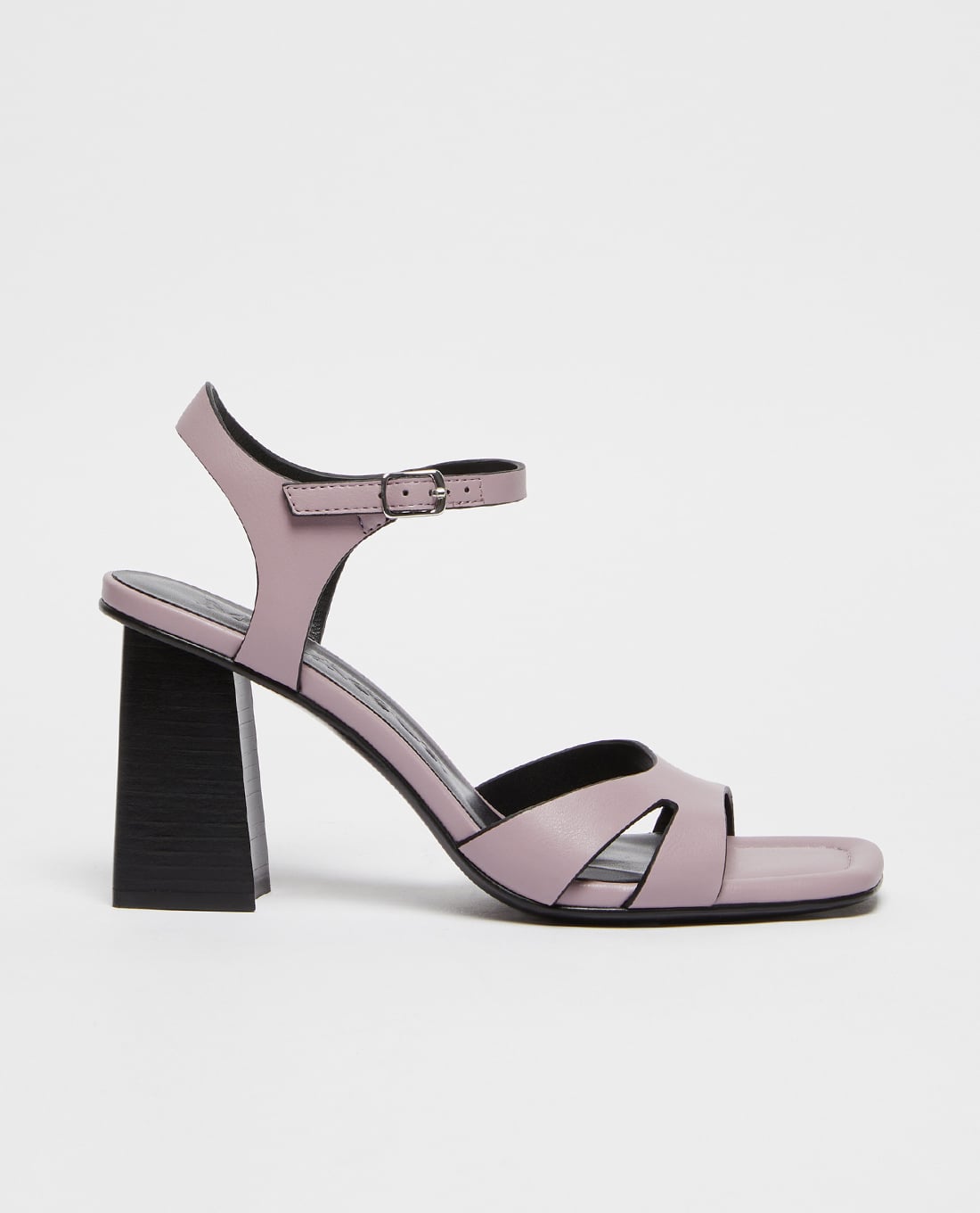 MAX&Co. - Giày sandal nữ cao gót hở mũi quai ngang Lily