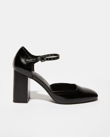  MAX&Co. - Giày sandals cao gót nữ mũi vuông Jenna 