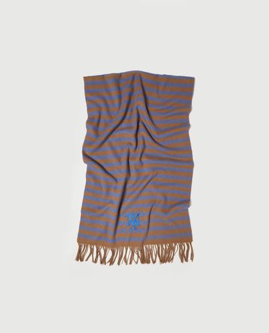  MAX&Co. - Khăn choàng phom chữ nhật phối sọc ngang Linfa 